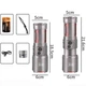 Ліхтар ручний YEMAO YM-G530 TG 30 W, АКБ 40700, Power Bank, ЗП Type-C, zoom, захист від комарів - зображення 6