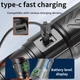 Ліхтар ручний YEMAO YM-G530 TG 30 W, АКБ 40700, Power Bank, ЗП Type-C, zoom, захист від комарів - зображення 8