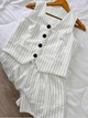 Жіночий Костюм (шорти+жилет) SHEIN 924315-1 XL білий (2000005319693) - зображення 3