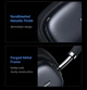 Бездротові навушники Bluetooth BASEUS Bowie H2 Premium з активним шумоподавленням ANC, 33 годин роботи Grey - зображення 9