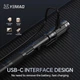 Ліхтар мультитул ручний 6 в 1 YEMAO YM-M91 XPG, 1x10280, ЗУ Type-C - зображення 6