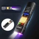 Ліхтар ручний YEMAO YM-M31-UV P50, УФ, SMD RGB, Li-Ion акумулятор, ЗП Type-C, магніт, затискач - зображення 8