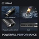 Ліхтар ручний YEMAO YM-M31 P50, фарбований лазер, SMD RGB, Li-Ion акумулятор, ЗП Type-C, магніт, затискач - зображення 6