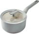 Ковш с антипригарным покрытием BergHOFF Leo Balance Moonmist 18 см 2 л (3950425) - изображение 1
