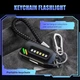 Ліхтар брелок YEMAO YM-M02X XTE, 5SMD RGB, Li-Ion акумулятор, ЗП Type-C, магніт - зображення 4