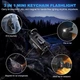 Ліхтар брелок YEMAO YM-M02X XTE, 5SMD RGB, Li-Ion акумулятор, ЗП Type-C, магніт - зображення 7