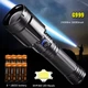 Зенітно-пошуковий ліхтар YEMAO YM-G999-60W, 5000LM, акумулятори 8x18650, 3200 mAh, чохол - зображення 5