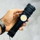 Фонарь ручной YEMAO YM-G280 TG+COB, желтый, красный, АКБ 26650, Power Bank, ЗУ Type-C, zoom - изображение 6