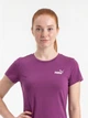 Платье-футболка короткое летнее женское Puma Ess Small No. 1 Logo Slim Dress 68497469 XS Plum Wine (4069161939624) - изображение 3