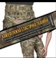 Тактичні штани Idogear G3 з наколінниками MultiCam - Combat Pants Бойові штани ріп-стоп мультикам 38 розмір - зображення 7