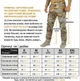Тактичні штани Idogear G3 з наколінниками MultiCam - Combat Pants Бойові штани ріп-стоп мультикам 38 розмір - зображення 14