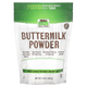 Порошок сколотин NOW Foods Real Food "Buttermilk Powder" знежирені вершки (397 м) - зображення 1
