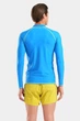 Лонгслив Arena Rash Vest Graphic Blue 011107-830 XL - изображение 4