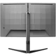 TFT 27' Philips 27M2C5200W, VA, вигнутий, 280Hz, 0,3 ms, 2xHDMI, DP, HAS, Pivot, чорно-сірий - изображение 5