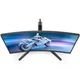 TFT 27' Philips 27M2C5200W, VA, вигнутий, 280Hz, 0,3 ms, 2xHDMI, DP, HAS, Pivot, чорно-сірий - изображение 6