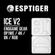 Глайди ESPTiger ICE V2 для миші Endgame Gear OP1 (8k/W/WE/RGB) - зображення 1