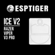 Глайди ESPTiger ICE V2 для миші Razer Viper V3 Pro - зображення 1