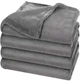 Плед флисовый Soft Me Fancy Серый 130х180 см (70030405-07) - изображение 3