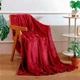 Плед флисовый Soft Me Fancy Красный 130х180 см (70030405-02) - изображение 4