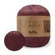 FibraNatura Raffia, Шоколад №116-03, літня пряжа для сумок, капелюшків, декору, 40г/90м, 100% віскоза - зображення 1