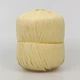 FibraNatura Raffia, Соломка №116-02, летняя пряжа для сумок, шляпок, декора, 40г/90м, 100% вискоза - изображение 3