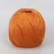 FibraNatura Safran, Коралловый №25-24, пряжа ФибраНатура Сафран 100% тенсел, 250м/100г, для летней и детской одежды - изображение 3