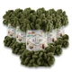 Упаковка Alize Puffy, Мох №620, 5шт - плюшева пряжа з петлями 100г/9м, для в'язання руками, пледи та іграшки, упаковка 5 мотків Алізе Пуффі - зображення 1