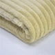 Плед флисовый Soft Me Line Песчано-бежевый 130х180 см (70030305-17) - изображение 2