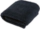 Плед флисовый Soft Me Diamond Черный 130х180 см (70030205-01) - изображение 3