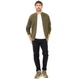 Толстовка Knitted Jackets Camel Active 409501-7K01-35 52 Зелений (4063366237882) - зображення 3