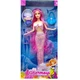 Кукла русалка 30 см Mermaid Розовая игрушка для девочек для творческих игр и сказочных сюжетов - изображение 1