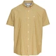 Теніска Shortsleeve Shirt Camel Active 409250-5S50-65 48 Жовтий (4064478957668) - изображение 1