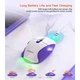 Миша MEETION 2.4 G + Bluetooth wireless gaming mouse BTM001 |800-1200-1600-2400dpi, 7keys, 35/140h, Type-C - изображение 2