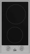 Варильна поверхня електрична Beko Domino HDCC 32200 X - зображення 1