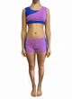 Костюм для танців Dance&Sport N331BC/N300BC біфлекс XL/128-134 Бузковий - зображення 1