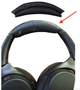 Накладка на оголовье наушников Sony WH-1000XM3, WH-1000XM4 black черный - изображение 2