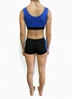 Костюм для танців Dance&Sport N331BC/N300BC біфлекс XL/128-134 Чорний - зображення 2