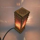 Соляная лампа из гималайской соли "Цветок жизни" 36847N - изображение 6
