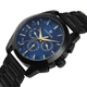 Чоловічий механічний годинник Forsining Walker Limited Blue & Black - изображение 1