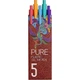 Набор ручек KACO PURE Plastic Gel Ink Pen 5шт/уп (K1015-3131480) - изображение 1