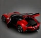 Колекційна металева модель автомобіля Ferrari 12Cilindri Bburago деталізована, червона 1:24 - зображення 7