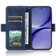 Чохол-книжка з кишеньками Deexe Wallet Stand для Xiaomi Poco X8 Pro - Blue - зображення 5