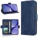 Чохол-книжка з кишеньками Deexe Wallet Stand для Xiaomi Poco X8 Pro - Blue - зображення 8