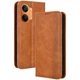 Чохол-книжка Deexe Retro Style для Xiaomi Poco X8 Pro Max - Brown - зображення 8