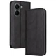 Чохол-книжка Deexe Retro Style для Xiaomi Poco X8 Pro - Black - зображення 1