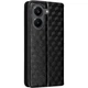Чохол Deexe Rhombus Book для Xiaomi Poco X8 Pro - Black - зображення 7