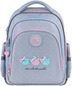 Рюкзак для начальной школы GoPack Education Cat's Rules 37x28.5x16 см 15 л Серый (GO26-2606S-1) - изображение 2
