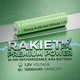 Акумуляторна батарейка Rakieta Ni-MH AAA 1.2V 1000 mAh Green (Мізинчикова) (VS7007413) - изображение 2