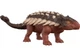 Фигурка Динозавр Анкилозавр Jurassic World Roar Strikers Ankylosaurus Mattel BHDX36 - Уценка - изображение 1