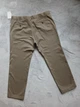 Штаны чинос мужские Marks & Spencer бежевые 44 Regular Fit - изображение 4